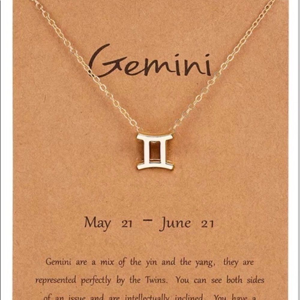 LIBRA ZODIAC NECKLACE - Picture 5 of 12